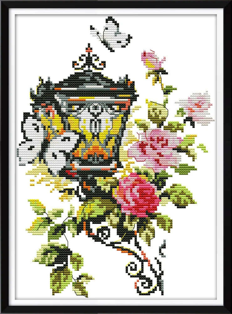 Everlasting love light of fascination китайские наборы крестиков экологический хлопок с принтом 14CT DIY подарок рождественские украшения
