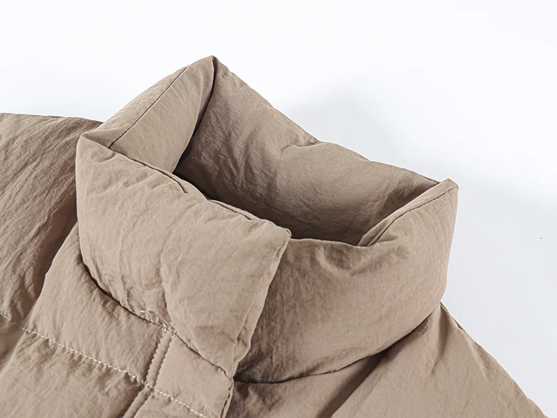 Зимний жилет Toppies Женская куртка без рукавов Толстая теплая парка пуховик с