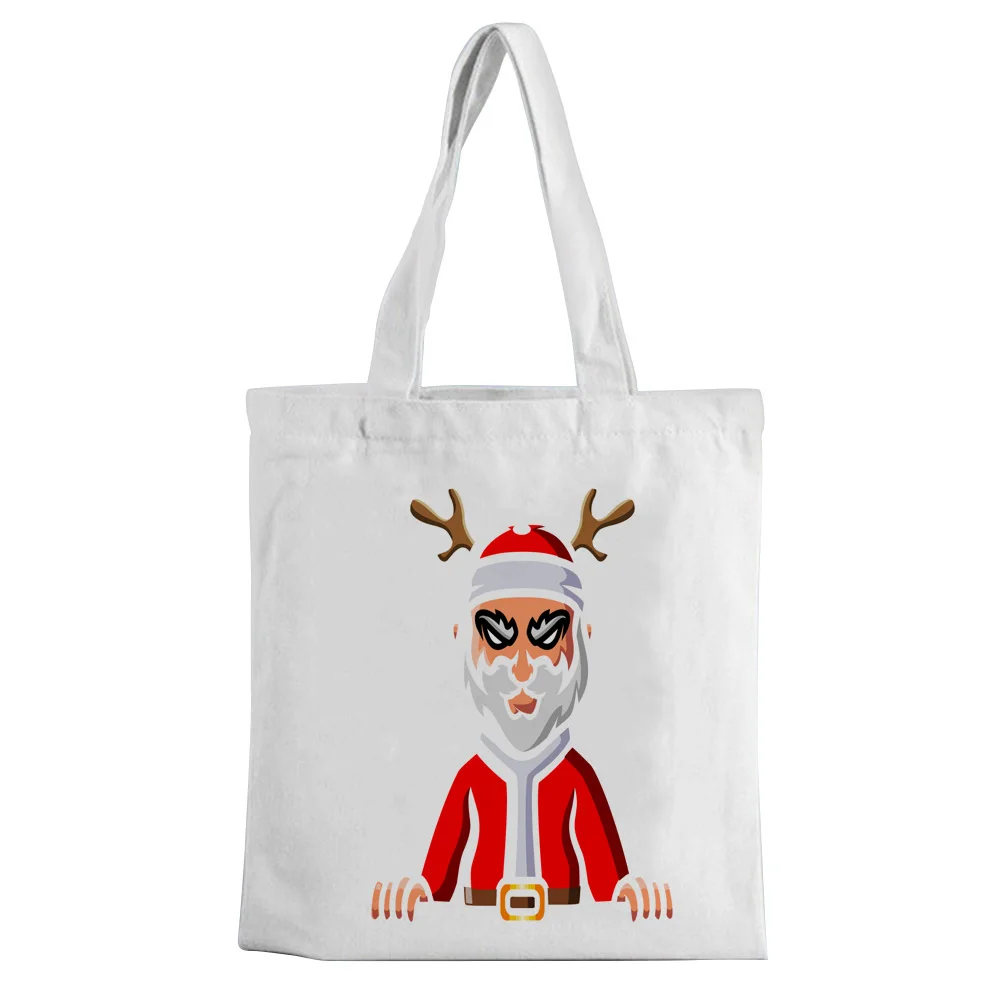 

Новинка 2021, Холщовая Сумка с мультяшным принтом, Холщовая Сумка большой емкости, белая, модная, для отдыха, Экологически чистая сумка для пок...