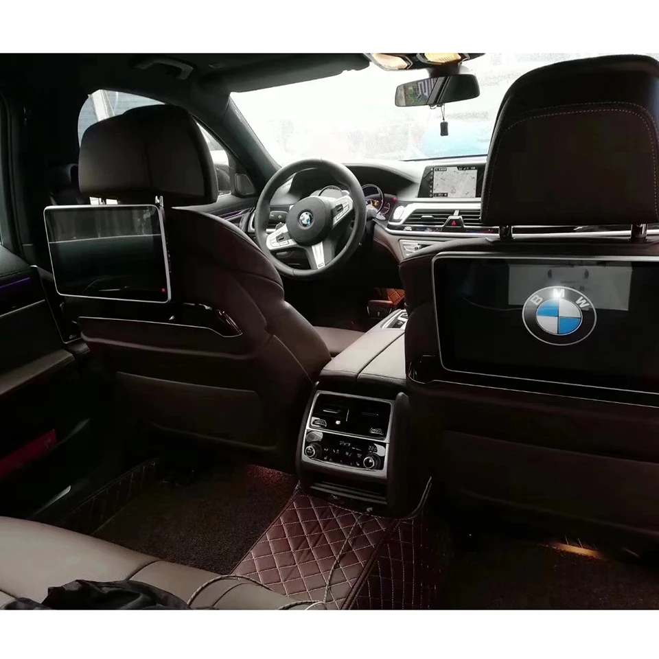 

Car Android 9.0 Headrest Monitor 8-core ARM A53 64 Bit Processor 2+16G Running Memory For BMW X5 2019 Rear Entertainment System