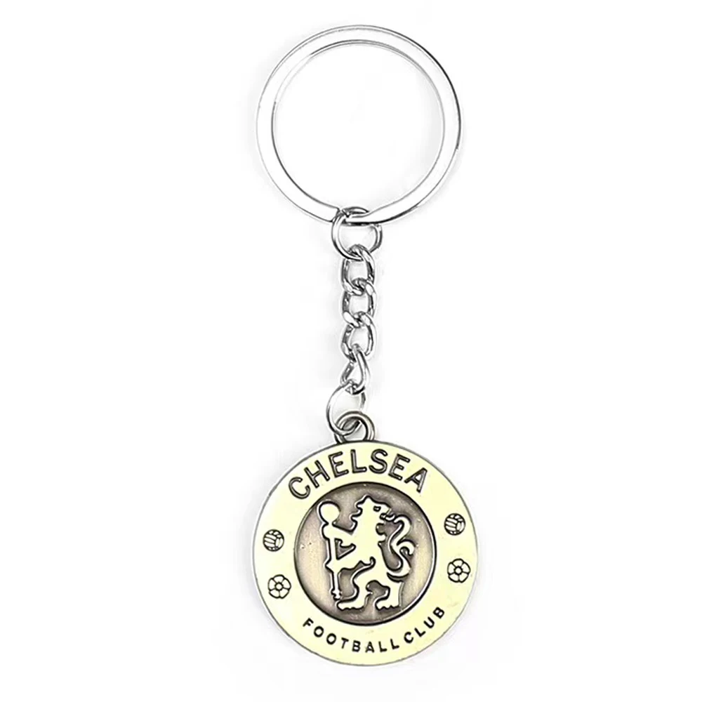 

ChelseaFamous Club Football Soccer Keychain Keyholder Keyring Keyrang For Football Club Souvenir For Football Soccer Fans