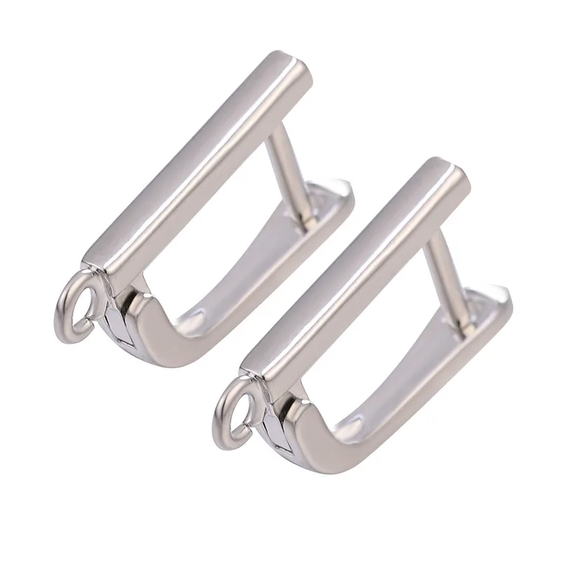 

2 Pairs Earring for women Jewelry Making DIY Handmade Tassle clasp earring Accessories Hooks earring for making jewelry