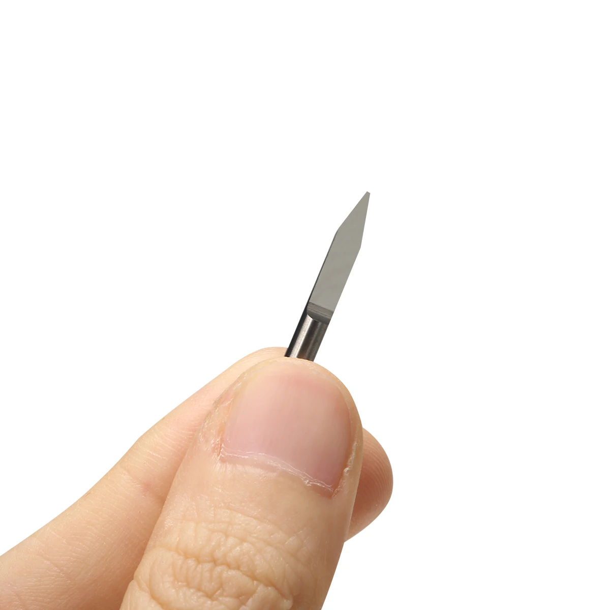 

10Pcs/Lot V-shape Flat bottom Carbide PCB Engraving Bits CNC Router Tool 3.175mm Shank 30 Degree Tip 0.1/0.2/0.3/0.4/0.5mm