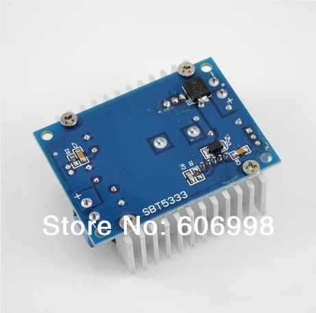 

95% Efficient Vehicle Power Supply Module DC-DC High-power Low Ripple 12A Adjustable Step-down Module