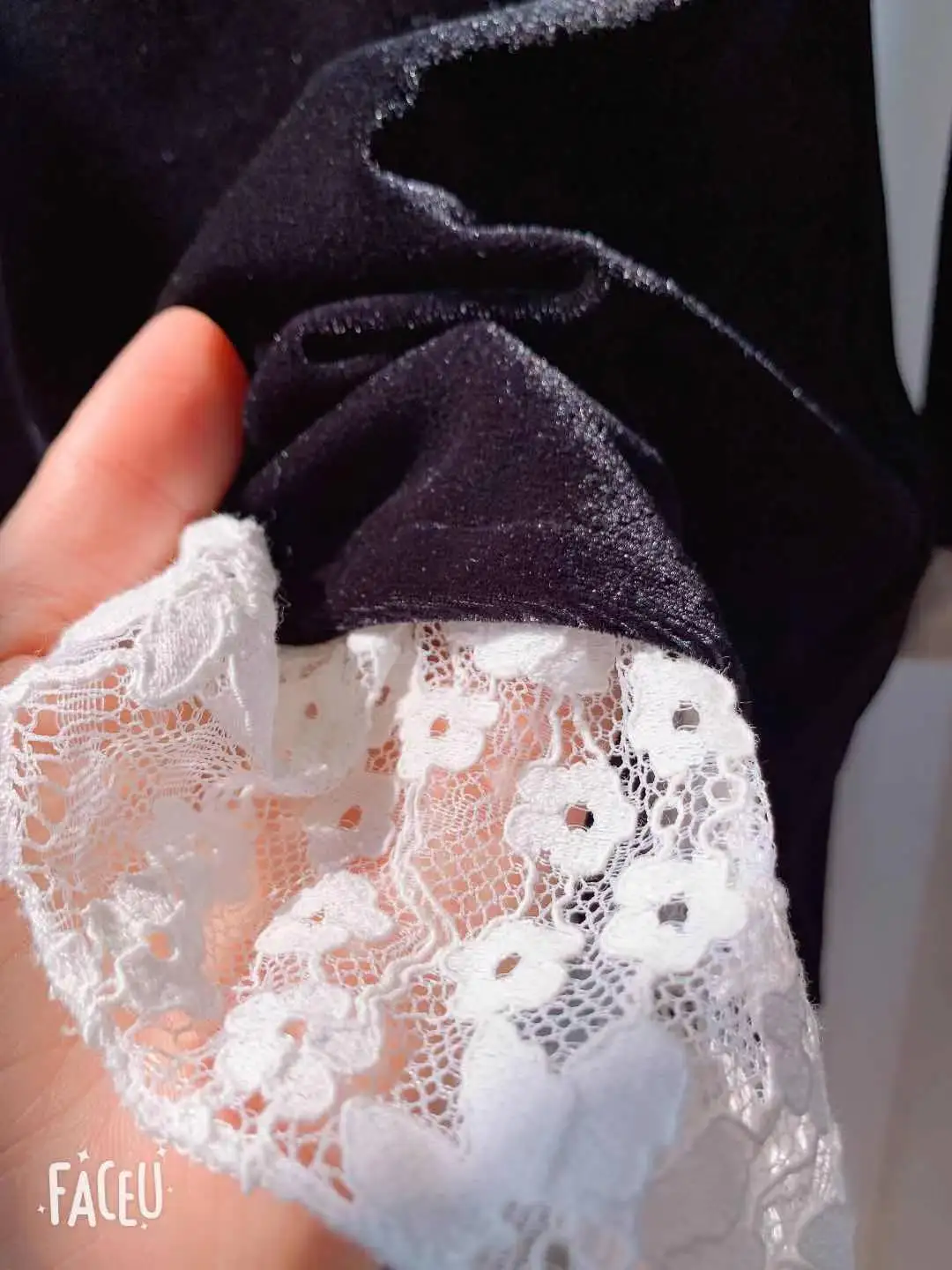 

S XL New Autumn Dress Girls Female Vintage Long Sleeve Women Dresses Robe Vestido velvet black Christmas Party Dress Evening