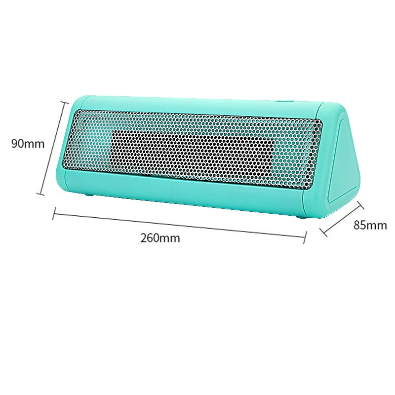 Best Electric Heaters Fan Countertop Mini Home Room Handy Fast Power Saving Warmer For Winter PTC Ceramic Heating US Plug | Бытовая
