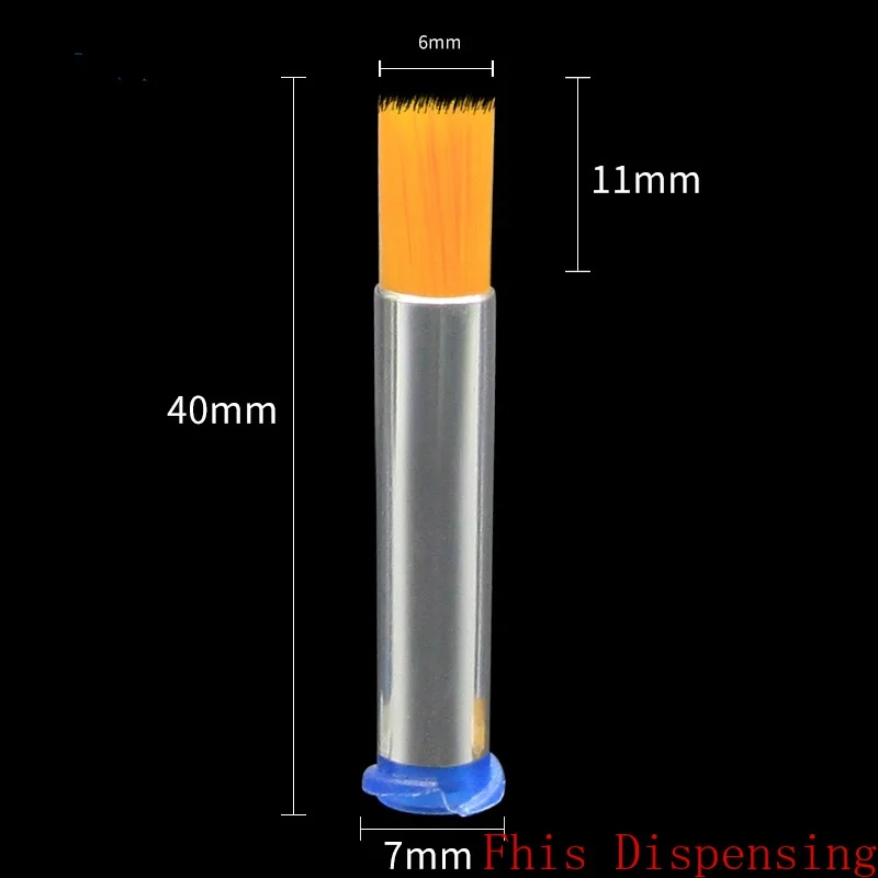 Щетка для дозирования с твердой щетиной 14-27 г 6 мм