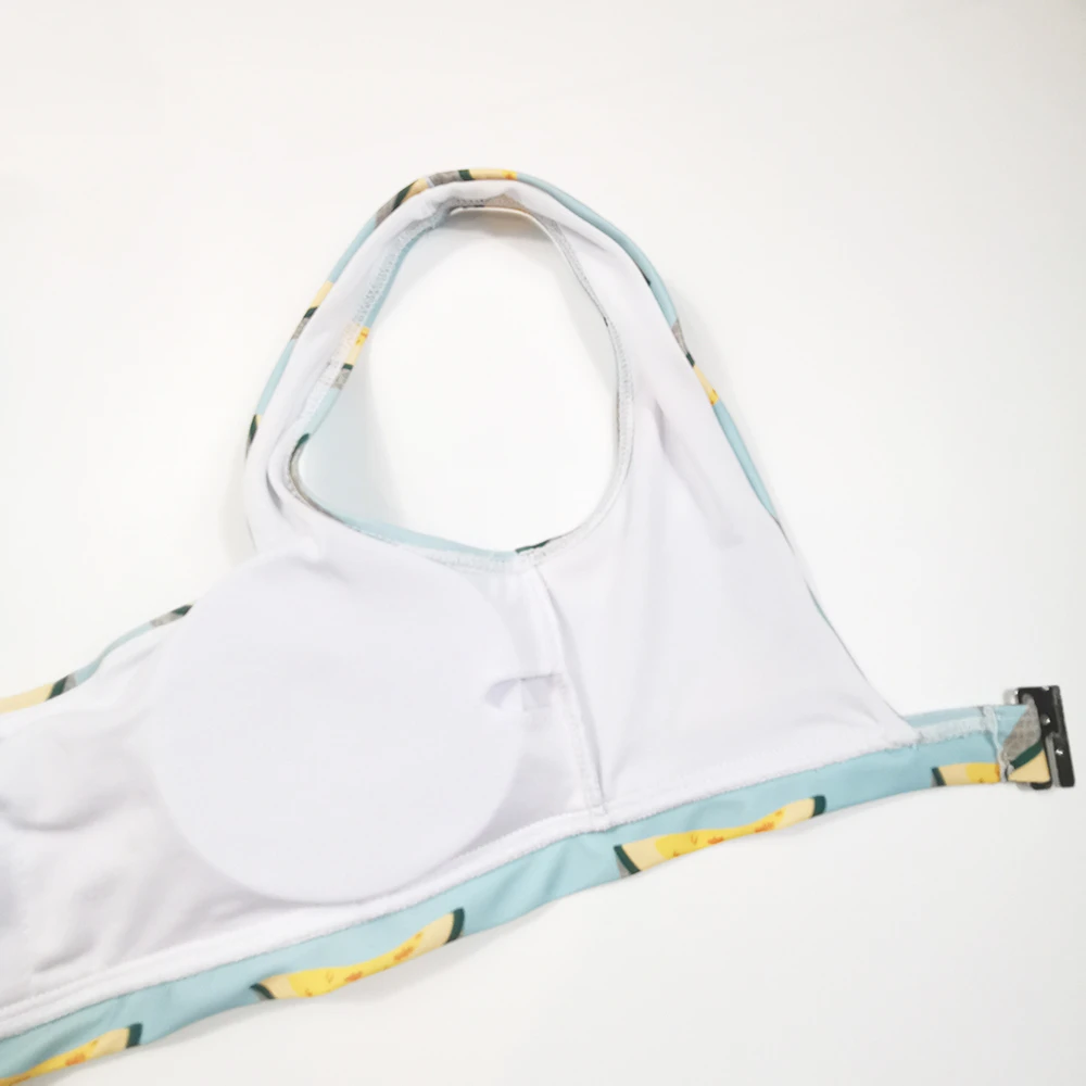 Бикини сексуальный купальник для женщин пуш-ап пляжная одежда бикини