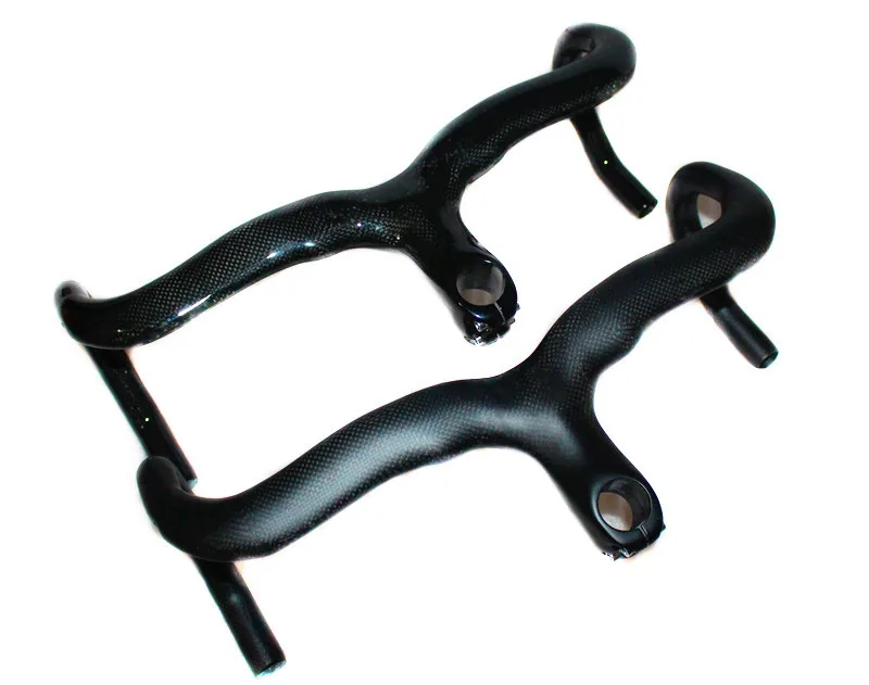 Pаспродажа Изгиб полностью из углеродного волокна/велосипед с одним изгибом ручки/ручка дорожного велосипеда