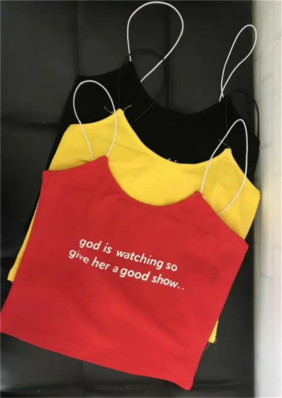 Женские Летние повседневные топы с низким вырезом без рукавов укороченный топ