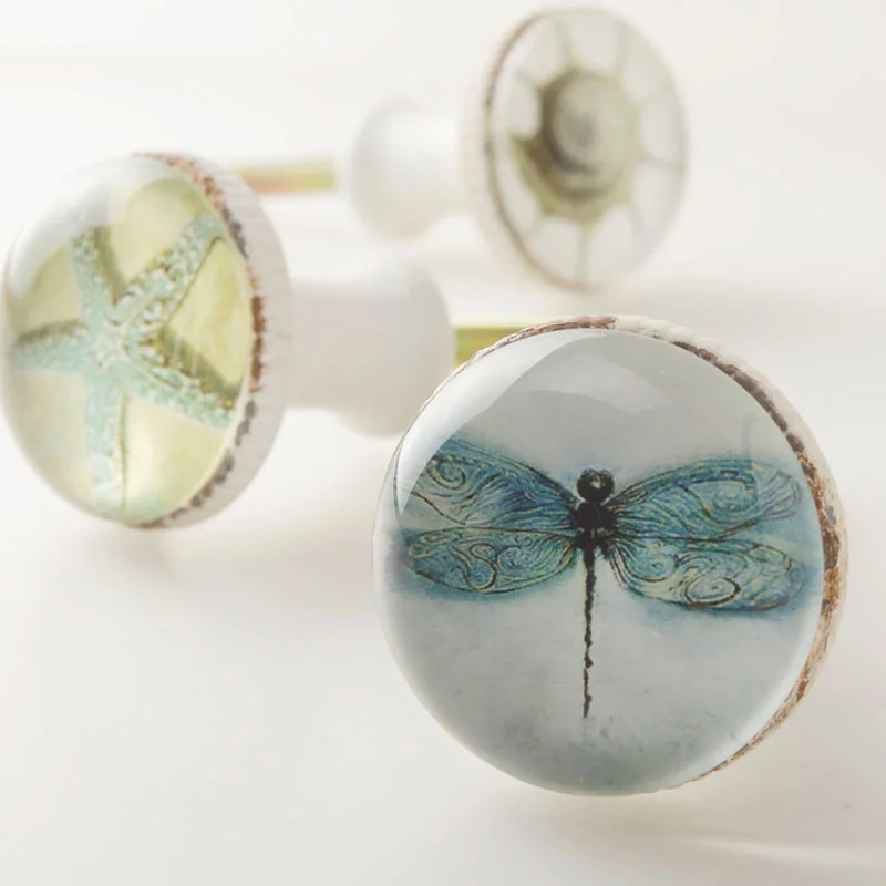 Простая Европейская средиземноморская ручка с одним отверстием маленькая цвета