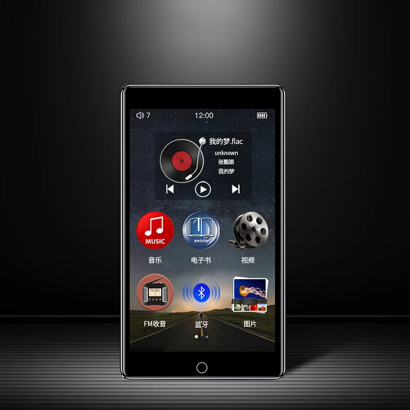 Новинка mp3 плеер RUIZU H1 с полноразмерным сенсорным экраном 8 гб поддержка Bluetooth FM