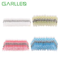 GARLLEN 250Pcs Heat Shrink Connectors Insulated Solder Seal Wire Connectors Electrical Wire Terminals Kit For Marine Automotive