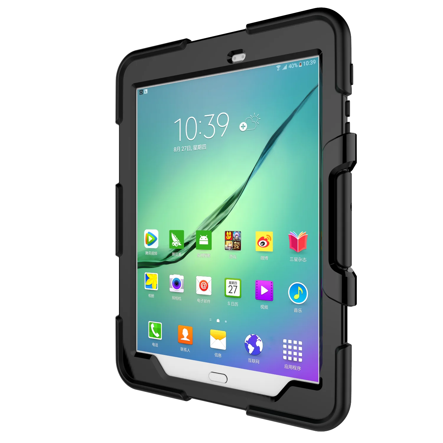 Чехол для Sumsung Galaxy Tab A 8 0 T350 T351 T355 P350 чехол планшета детей безопасный ударопрочный