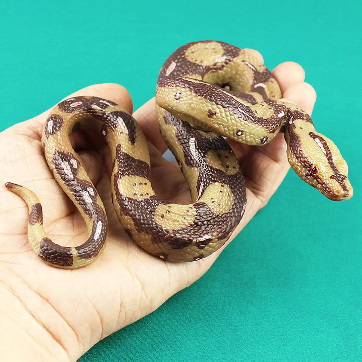 Boa Constrictor змея фигурка дикое животное ПВХ модель для взрослых детей Коллекция