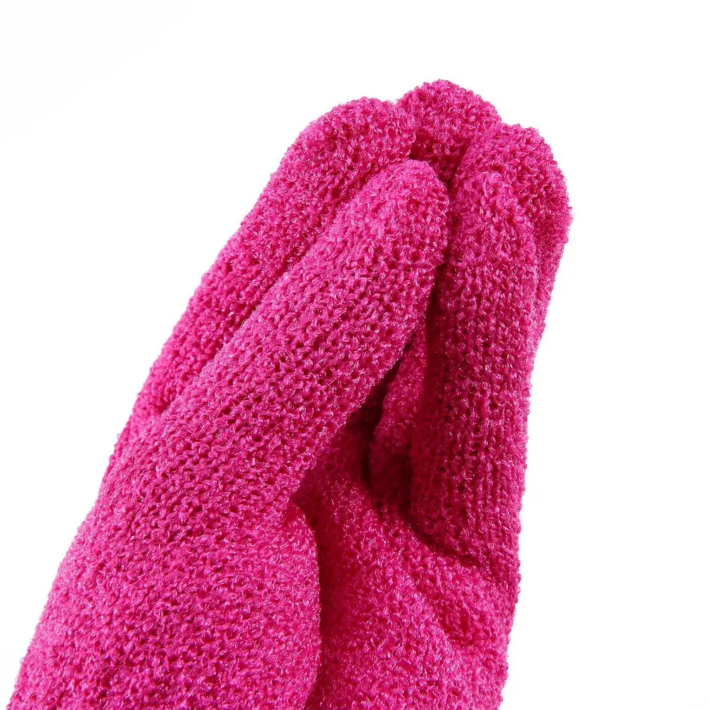 Новые отшелушивающие перчатки для всего тела Скраб омертвевшие клетки мягкая