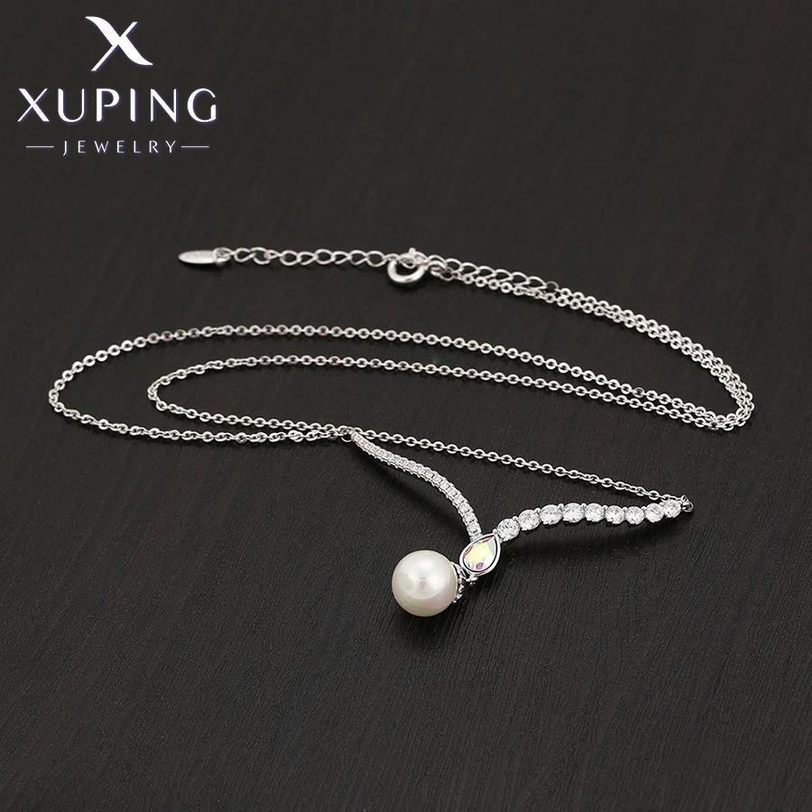 Xuping элегантные ювелирные изделия Новое поступление кристаллы в форме капли воды