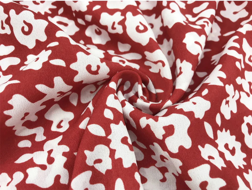 

Vintage Print Chiffon Dress Square Collar Flare Sleeve A Line Mini Dresses Red Floral Elegant Backless Slim Women Vestidos Mujer