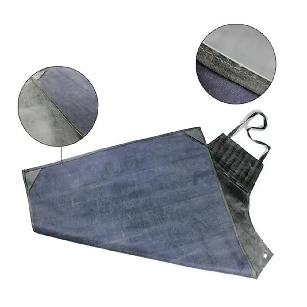 Вулканизированный устойчивый к кислотам фартук резиновый виниловый химическая