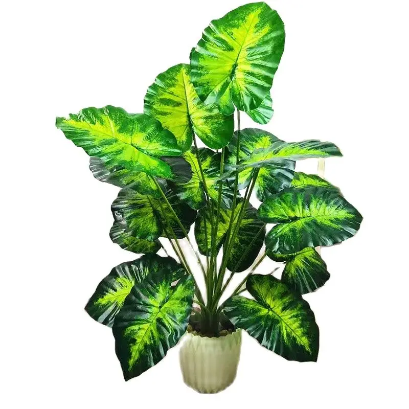 70 см 18 вилок искусственные растения монстеры комнатные Зеленые деревья