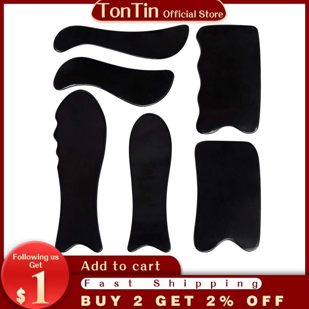 Рог буйвола инструмент для красоты тонкая ручка нога похудение V образная линия