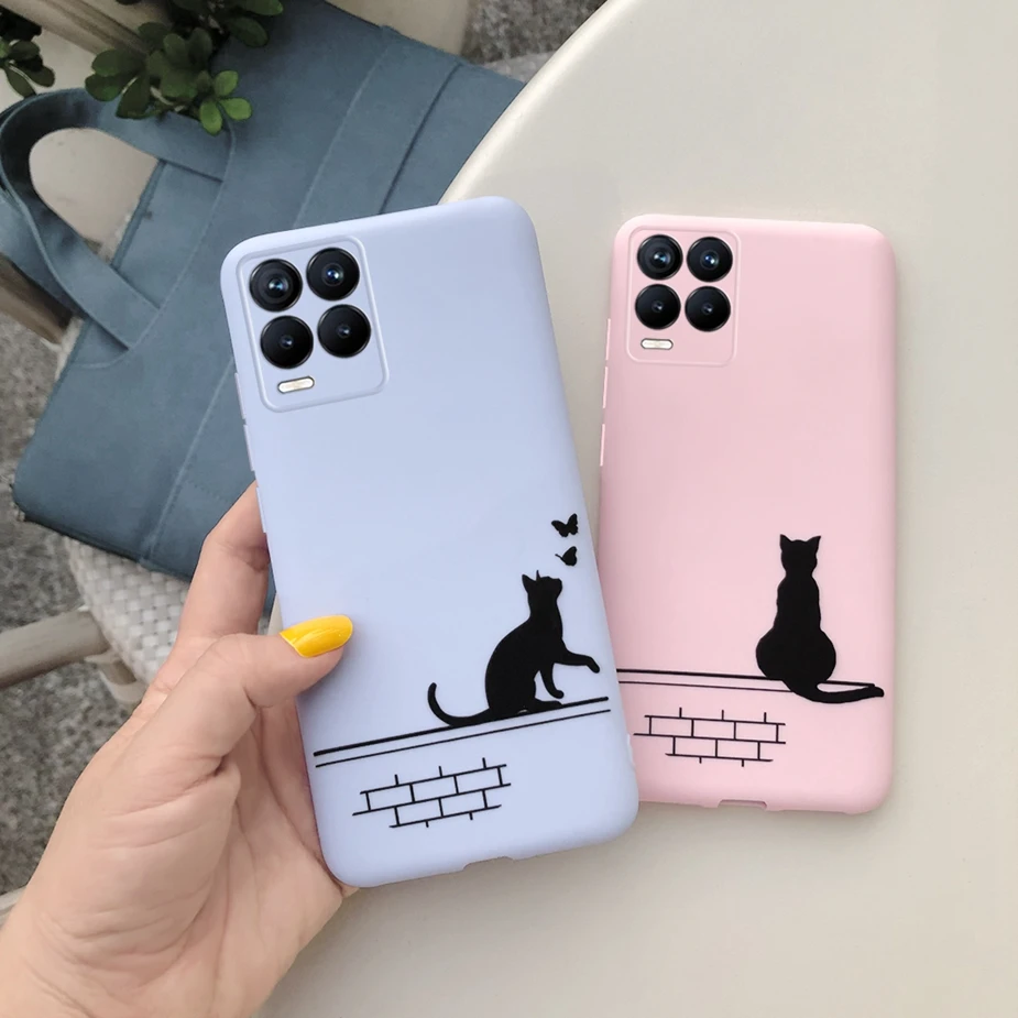 Мягкий силиконовый чехол для Oppo Realme 8 8i Realme8 Pro | Мобильные телефоны и аксессуары