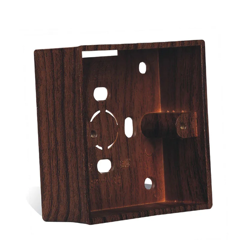 Ретро переключатель розетка Ming дно деревянная коробка Цвет 86 Тип