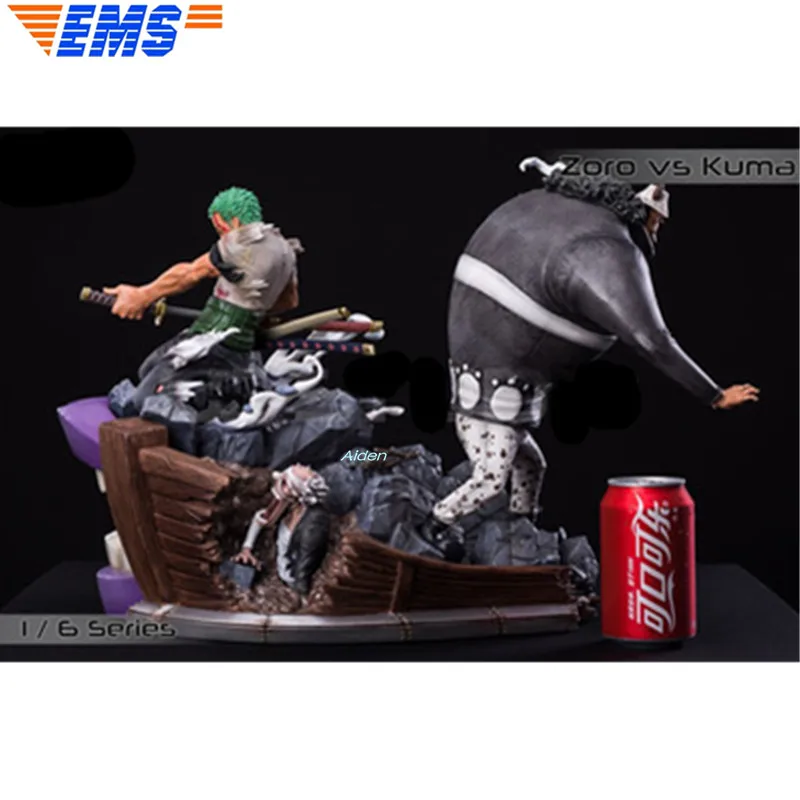 15 &quotодна деталь статуя соломенная шляпа Пираты бюст меч Roronoa Zoro VS бартоломев Кума