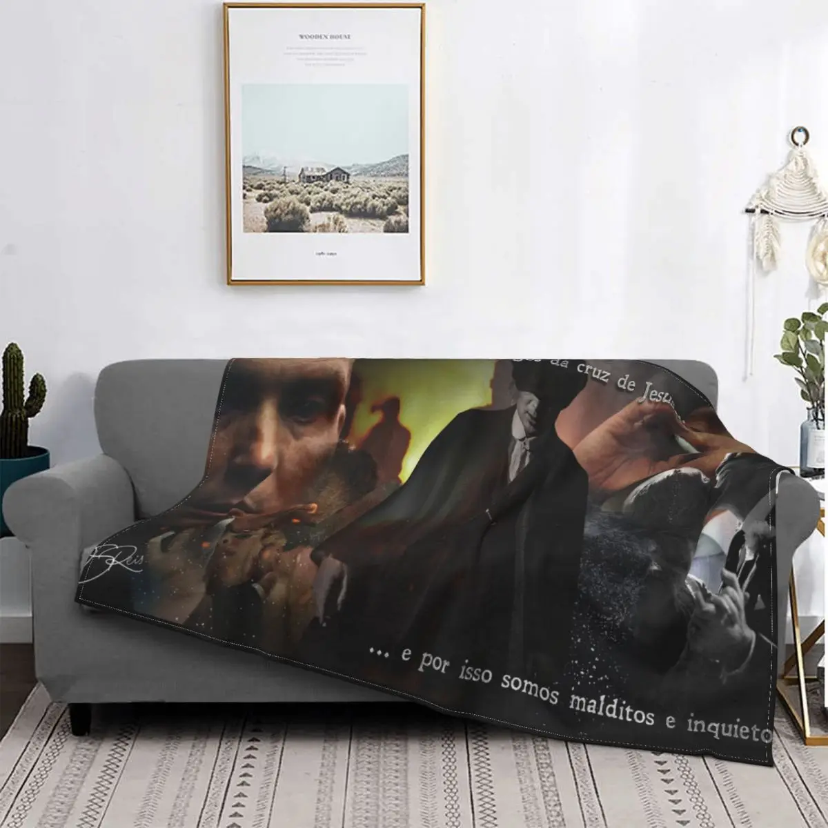 

Декоративные одеяла из микрофибры Thomas Shelby