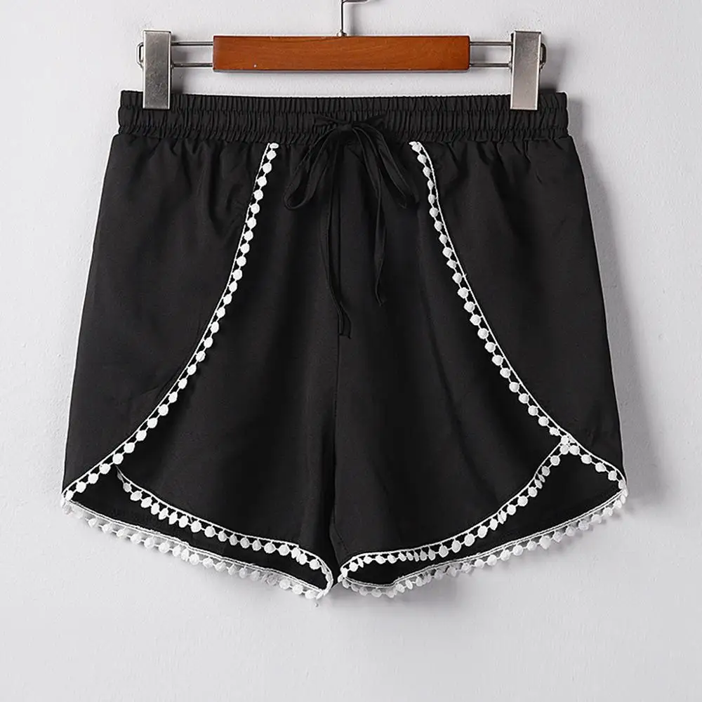 Женские пижамные штаны летние для сна из искусственного шелка домашние женские