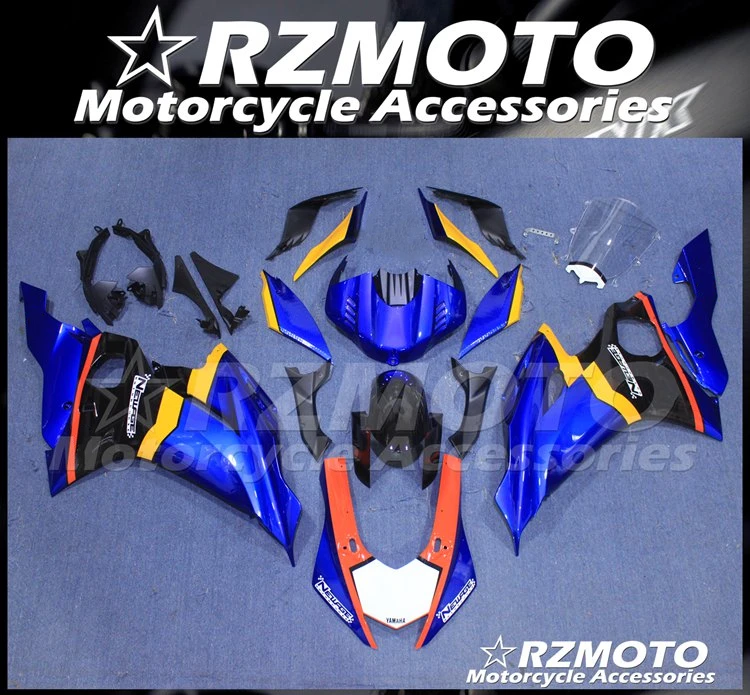 

New ABS Motorcycle Fairing Kits Fit For YAMAHA YZF 600 R6 2017 2018 2019 2020 YZF-R6 Bodywork set Custom Blue Red