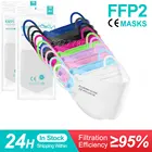 FFP2 Mascarillas Fpp2 Homologada Europe Fish ffp2mask нежирная маска ffp2 mascarillas Filtros маска для лица ffpp2 kn95