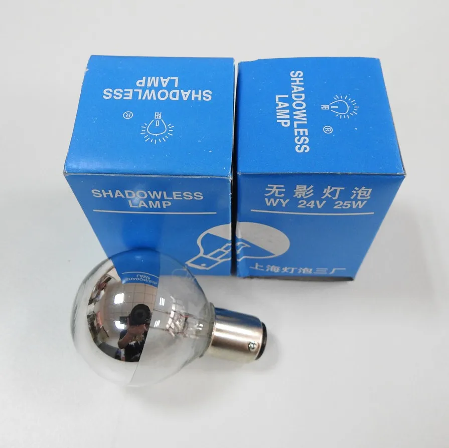 24V 25W BA15d лампа для Hanaulux хирургический OT светильник s 56016164 24V25W H016164 полусеребряная