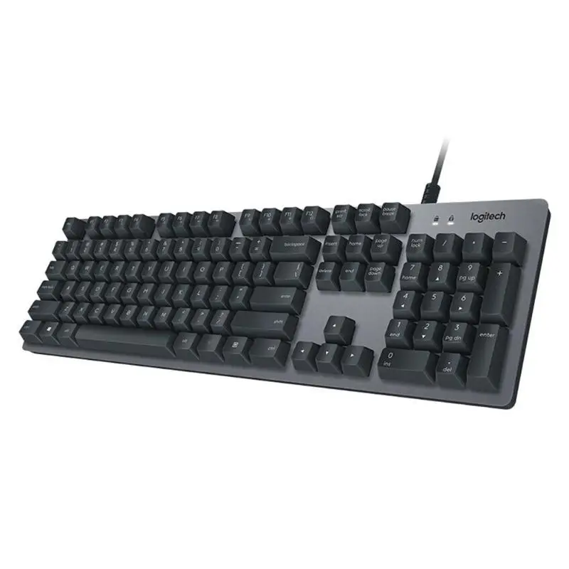 Logitech K840 клавиатура 104 клавиши USB Проводная Romer G эргономичная механическая