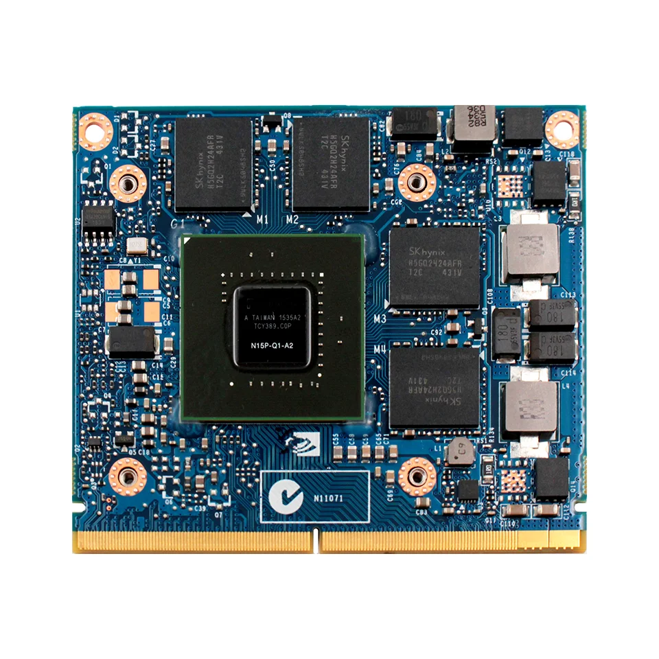Квадро K1100M K1100 GDDR5 2 Гб Видео Графика карты N15P Q1 A2 для Dell M4600 M4700 M4800 HP 8570W 8770W ZBook15 G1/2 100%