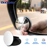 Зеркало для слепых зон, 360 градусов, HD, регулируемое, выпуклое, для автомобиля