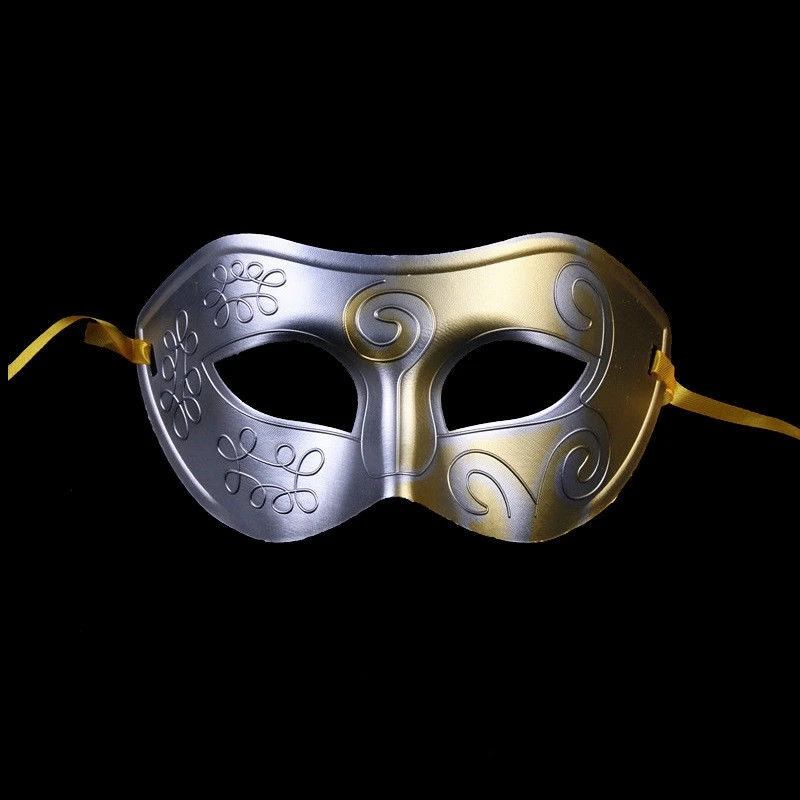 2021 Hot Retro Man Male Roman Gladiator Fancy Dress Party Mask Costume Party Fancy Nightclub Party Mask