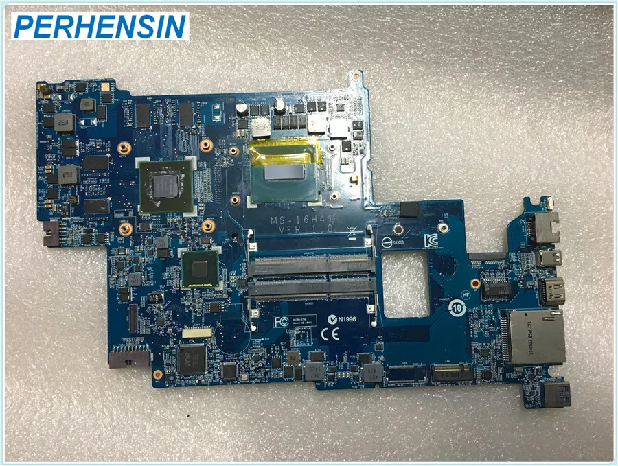 Бывшая в употреблении материнская плата для ноутбука MSI GS60 2PM 2PL SR1Q8 MS-16H41 GTX850M I7-4720HQ