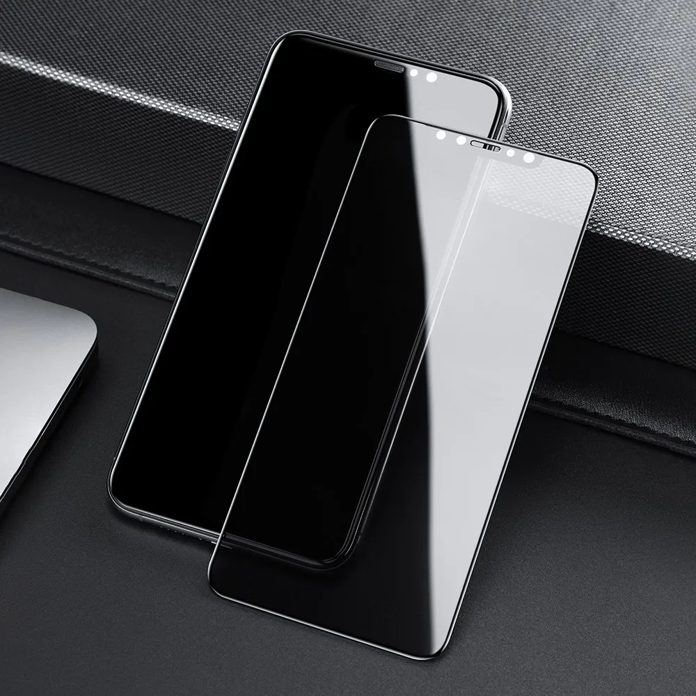 

SmartDevil Screen Protectors For iPhone 11 Pro Max Glass For iPhone 11 Full Cover 360 Anti-Peeping Privacy Protective Film