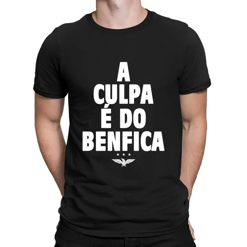A Cupla E Do Benfica футболка высокого качества подлинного умного размера плюс мужские