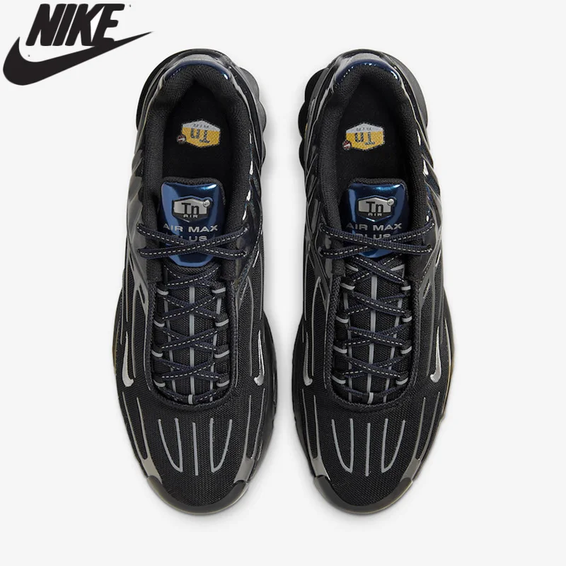 Nike Air Max Plus 3 Tn поворот воздуха Heren для бега из натуральных  материалов, Schoenen, с объёмным рисунком из мультиков, удобные RU Ademend  Спорт на открытом воздухе из натуральных материалов, Schoenen CW2647-005 -