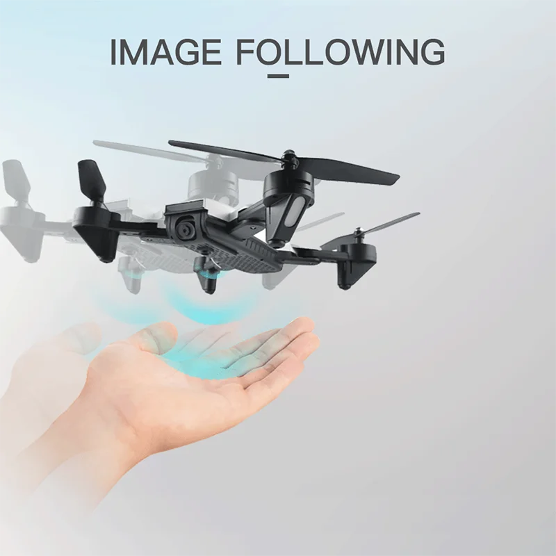 LAUMOX M70 FPV Дрон оптический с 4K HD камерой Дрон wifi следует за мной Вертолет радиоуправляемый Дрон Радиоуправляемый квадрокоптер Дрон VS SG906