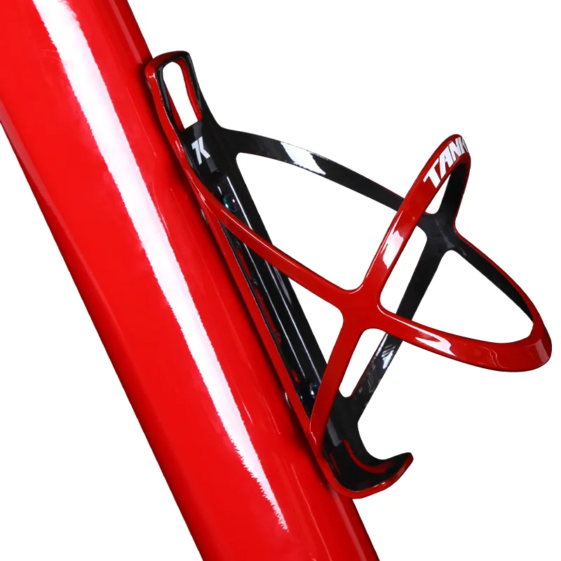 

TANKE carbon Bike bottle cage Ultra light sturdy bicycle bottle holder MTB/road cycling accessories