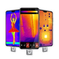 infiray official t2l thermal%c2%a0imaging infrared%c2%a0camera for smart phones thermal infrared imager night vision android type c
