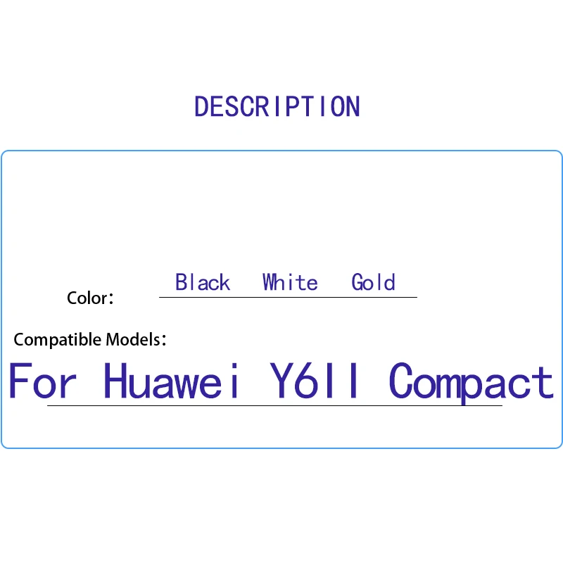 

For Huawei Y6 II Compact LCD Display Touch Screen Digitizer Assembly LYO-L01 LYO-L21 Y6II Compact lcd screen replacement part