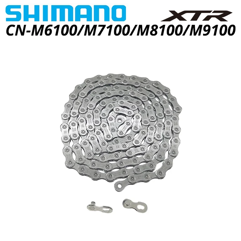 Велосипедная цепь SHIMANO DEORE SLX XT XTR M6100 M7100 M8100 M9100 12 Скоростей|Велосипедная цепь| |