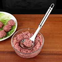 meatballs maker squeezed meatball artifact making meatball tools mold spoon kitchen homemade cooking tools