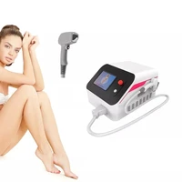 high power 1600w 1200w diode laser portable fast hair removal machine permanent painless depilation