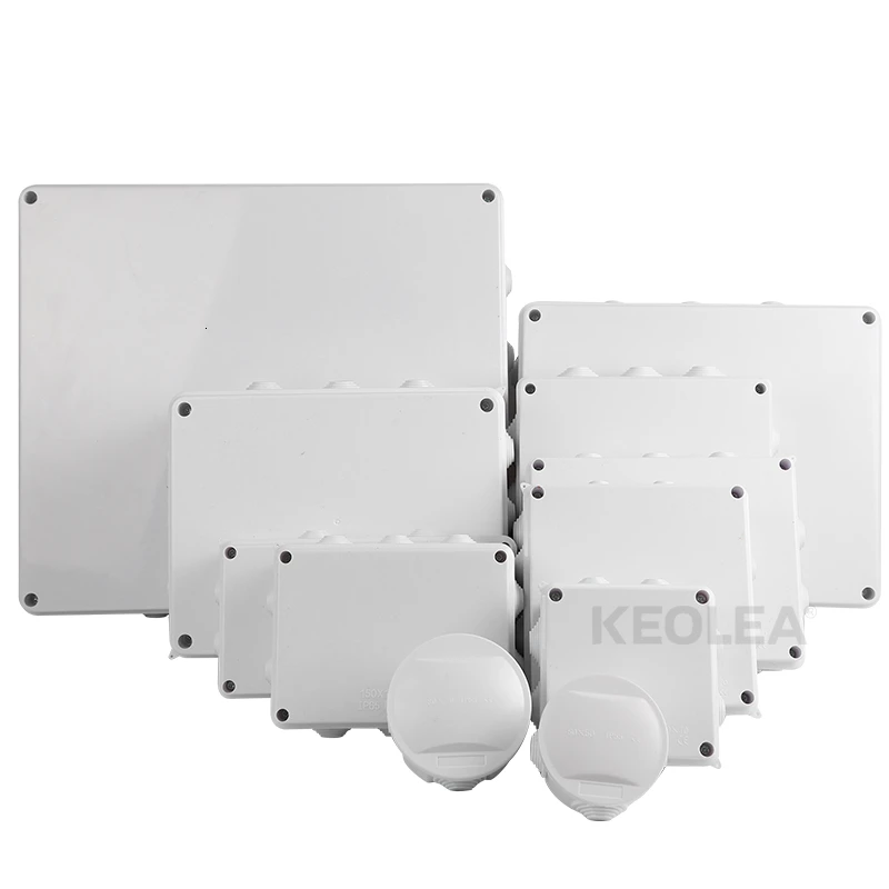 Оптовая продажа водонепроницаемая распределительная коробка из АБС пластика IP65
