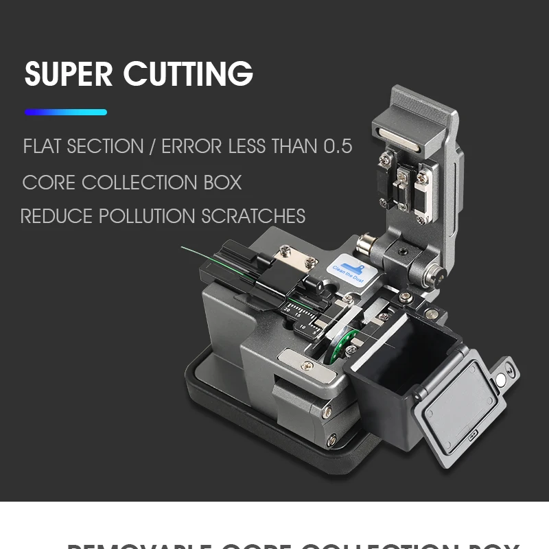 COMPTYCO волоконно оптический резак для кабеля FTTT инструменты резки высокоточные